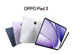 L&#039;Oppo Pad 3 est équipé du Dimensity 8350 (Image source : Oppo - edited)