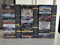 Les droits de douane imposés au Mexique pourraient entraîner une baisse de la production de disques de jeux physiques, ont averti des analystes. (Source de l&#039;image : ebay)