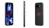 Le Pixel 9a couleur obsidienne.  (Source : Android Headlines)