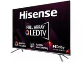 L'action en justice intentée contre Hisense affirme que l'entreprise a faussement présenté ses téléviseurs comme étant dotés de la technologie QLED. (Source de l'image : Hisense)