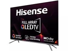 L&#039;action en justice intentée contre Hisense affirme que l&#039;entreprise a faussement présenté ses téléviseurs comme étant dotés de la technologie QLED. (Source de l&#039;image : Hisense)