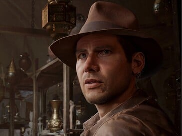 Rendu des personnages d'Indiana Jones et le Grand Cercle sur PS5 (Source : Sony PlayStation Store)