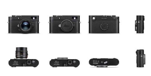 Une vue complète du futur Leica M11-D (Image source : Leica Rumors)