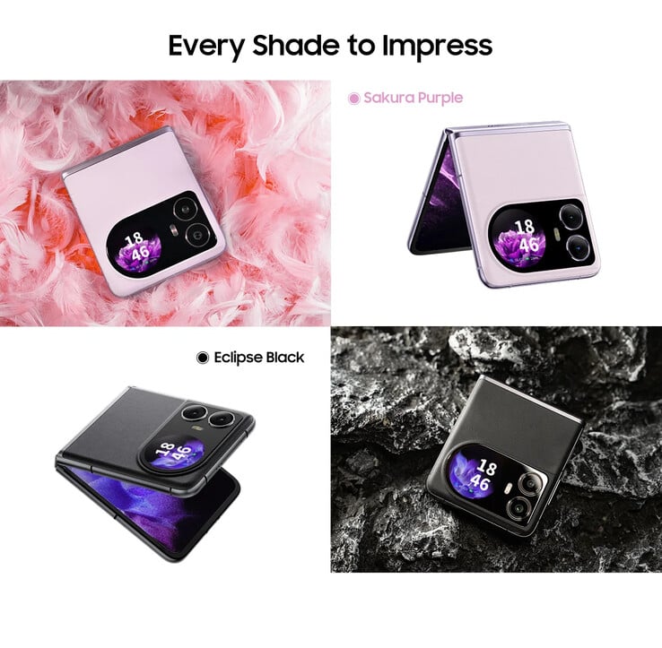 Le Hero 10 est disponible en cuir végétal noir ou violet. (Source : Blackview)