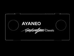 Le &quot;Classic&quot; d&#039;Ayaneo pourrait être une version plus simple et moins chère du Pocket Micro. (Source de l&#039;image : Ayaneo - édité)