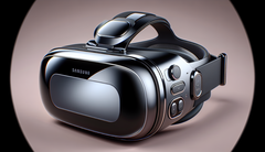 Une maquette du &quot;casque Samsung VR&quot;. Source : Notebookcheck Notebookcheck via DALL-E 3 