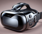 Une maquette du "casque Samsung VR". Source : Notebookcheck Notebookcheck via DALL-E 3 