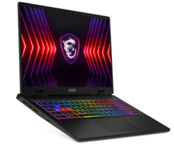 MSI Sword 16 HX B14VGKG. L'unité d'évaluation a été fournie par MSI India.