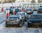 Le modèle Y RWD équipé de cellules LFP peut désormais se recharger beaucoup plus rapidement en hiver (Source : Geir Olsen/Motor)