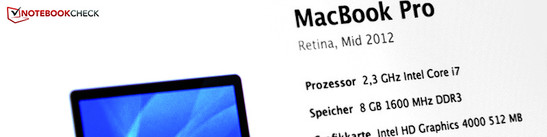 Apple MacBook Pro 13 pouces restauré (i7 3,0 GHz, SSD 512 Go) (mi