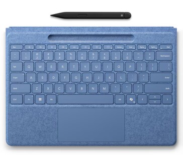 Le clavier Surface Pro Flex, d'une valeur de 450 $, n'est pas livré avec le stylo Surface Slim Pen 2 (Source : Microsoft)