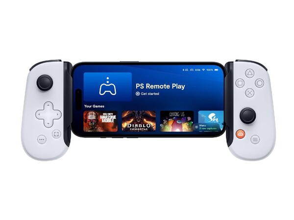 La manette de jeu mobile Backbone One (2e génération) est disponible en version USB-C et Lightning. (source de l'image : Backbone)