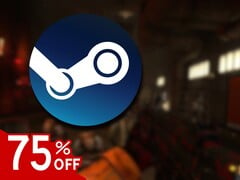 Jusqu&#039;au 3 mars, Black Mesa est disponible sur Steam avec une réduction de 75 % pour moins de 5 $. (Image source : Steam)