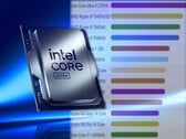 L'Intel Core Ultra 9 275HX est le processeur pour ordinateur portable le plus rapide selon PassMark. (Source de l'image : Intel/PassMark - édité)