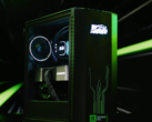 Un joueur chanceux peut gagner un PC de jeu grâce au dernier concours de Nvidia (source d'image : GeForce on X)