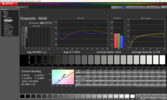 Niveaux de gris calibrés