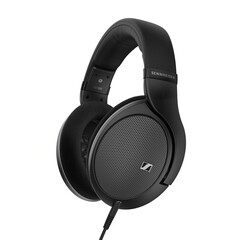 Le casque ouvert Sennheiser HD 550 reproduit la musique en haute résolution avec une scène sonore étendue. (Source de l&#039;image : Sennheiser)