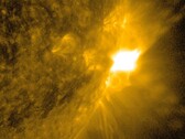 Eruption solaire du 10 juin 2024 (Source : NASA Blogs)