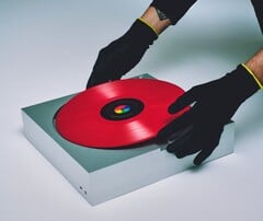 La platine PP-1 dissimule le capteur sous le disque. (Source de l&#039;image : Waiting for Ideas)