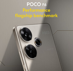 Le POCO F6 sera rejoint par le POCO F6 Pro en dehors de l&#039;Inde. (Source de l&#039;image : Xiaomi)