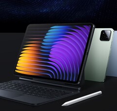 Contrairement à son prédécesseur, il semble que le Xiaomi Pad 7 Pro sera lancé dans le monde entier. (Source de l&#039;image : Xiaomi)