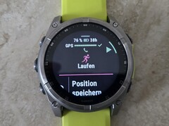 Revue de la montre intelligente Garmin Fenix 8 (Image source : Marcus Herbrich)