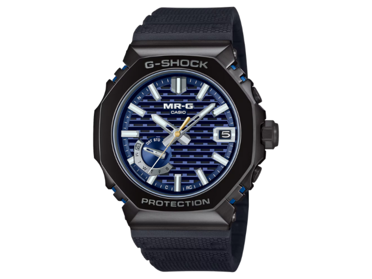 La montre Casio G-Shock MRG-B2100R-2A. (Source de l'image : Casio)