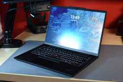 Examen du Lenovo ThinkPad T14s Gen 5, appareil de test fourni par