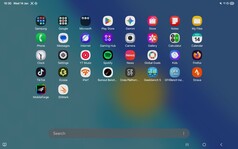 Samsung Galaxy Tab A11+ : Lanceur d'applications
