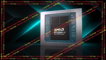 Les APU Strix Halo pourraient porter le nom de "Ryzen AI Max Pro". (Source de l'image : Moore's Law Is Dead)