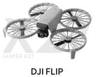 La DJI Flip pourrait arriver chez nous bien plus tôt que prévu. (Source de l'image : via Jasper Ellens)