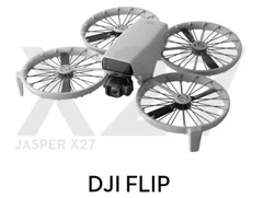 La DJI Flip pourrait arriver chez nous bien plus tôt que prévu. (Source de l&#039;image : via Jasper Ellens)