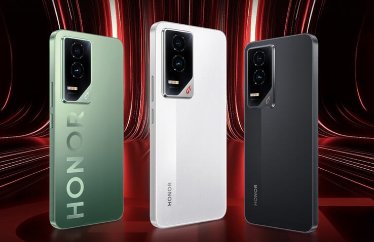 Honor vend son nouveau smartphone de jeu en trois couleurs. (Source de l'image : Honor)