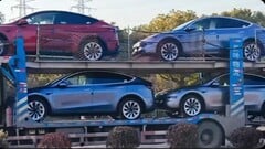 Tesla Chine expédie déjà des unités Model Y Juniper (Image source : DriveGreen/X)