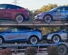 Tesla Chine expédie déjà des unités Model Y Juniper (Image source : DriveGreen/X)