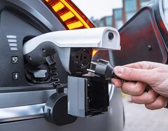 Une EV6 avec V2L. Les véhicules électriques ont permis d&#039;alimenter les maisons en électricité pendant les pannes d&#039;électricité provoquées par le cyclone Alfred en Australie (Source : Kia)