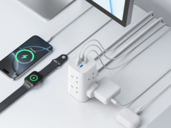 La multiprise USB d&#039;Anker (12 en 1, 20 W) est désormais disponible au Royaume-Uni et en Allemagne. (Source : Anker)