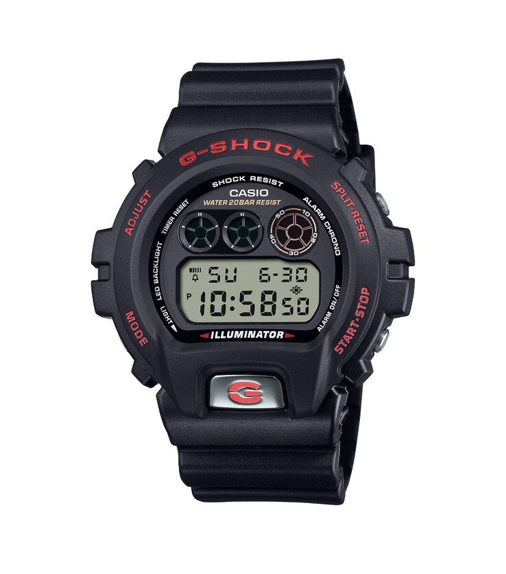 La Casio G-Shock DW-6900TR-1. (Source de l'image : Casio)