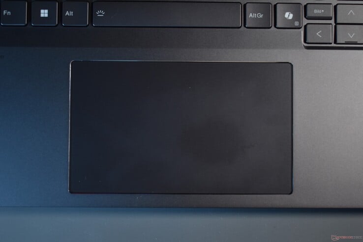 Lenovo ThinkBook 16p Gen 5 : pavé tactile