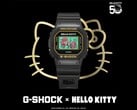 La Casio G-SHOCK x Hello Kitty DW-5600KT24-1 JR (Source : Casio)