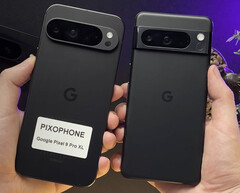 Le Pixel 9 Pro XL sera le plus grand modèle de la série Pixel 9. (Source de l&#039;image : Pixophone)