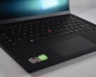 Traitement inégal : Comment Lenovo aggrave la variante AMD du ThinkPad P14s Gen 5 (Source de l'image : Benjamin Herzig/Notebookcheck)