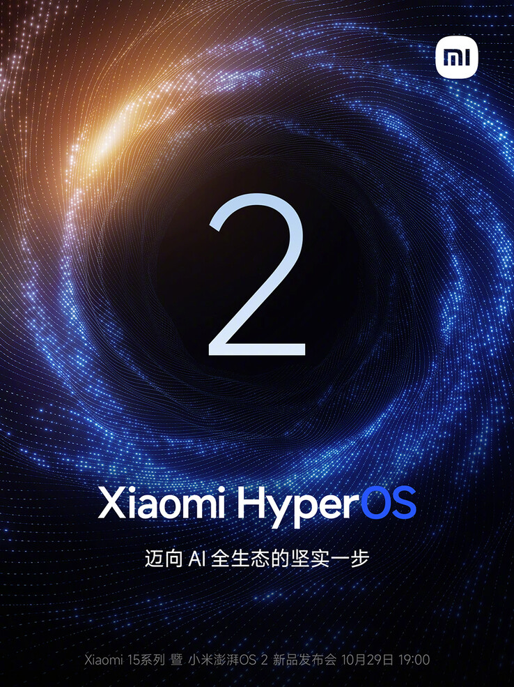 HyperOS 2.0 teaser (Image source : Xiaomi)