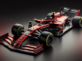 Voiture de course TDK-McLaren Formula E (Source de l'image : générée à l'aide de DALL-E 3)