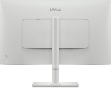 Vue arrière du moniteur Dell S2725QC. (Source de l'image : Dell)