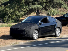 La Tesla Model Y Juniper refresh est enfin apparue, ce qui laisse présager un lancement au début de l&#039;année 2025. (Source de l&#039;image : u/JacklJackon Reddit)