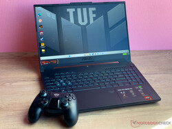 Le Asus TUF Gaming A15 FA507UV, fourni par :