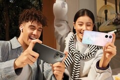 L&#039;Oppo A5 Pro est équipé d&#039;un processeur MediaTek Dimensity 6300 (Image source : Oppo)