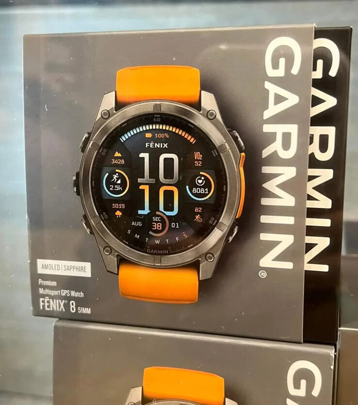 (Source de l'image : r/GarminWatches)