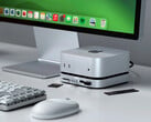 La nouvelle station d'accueil pour Mac mini de Satechi adopte un design plus épuré que son homologue RayCue. (Source de l'image : Satechi)